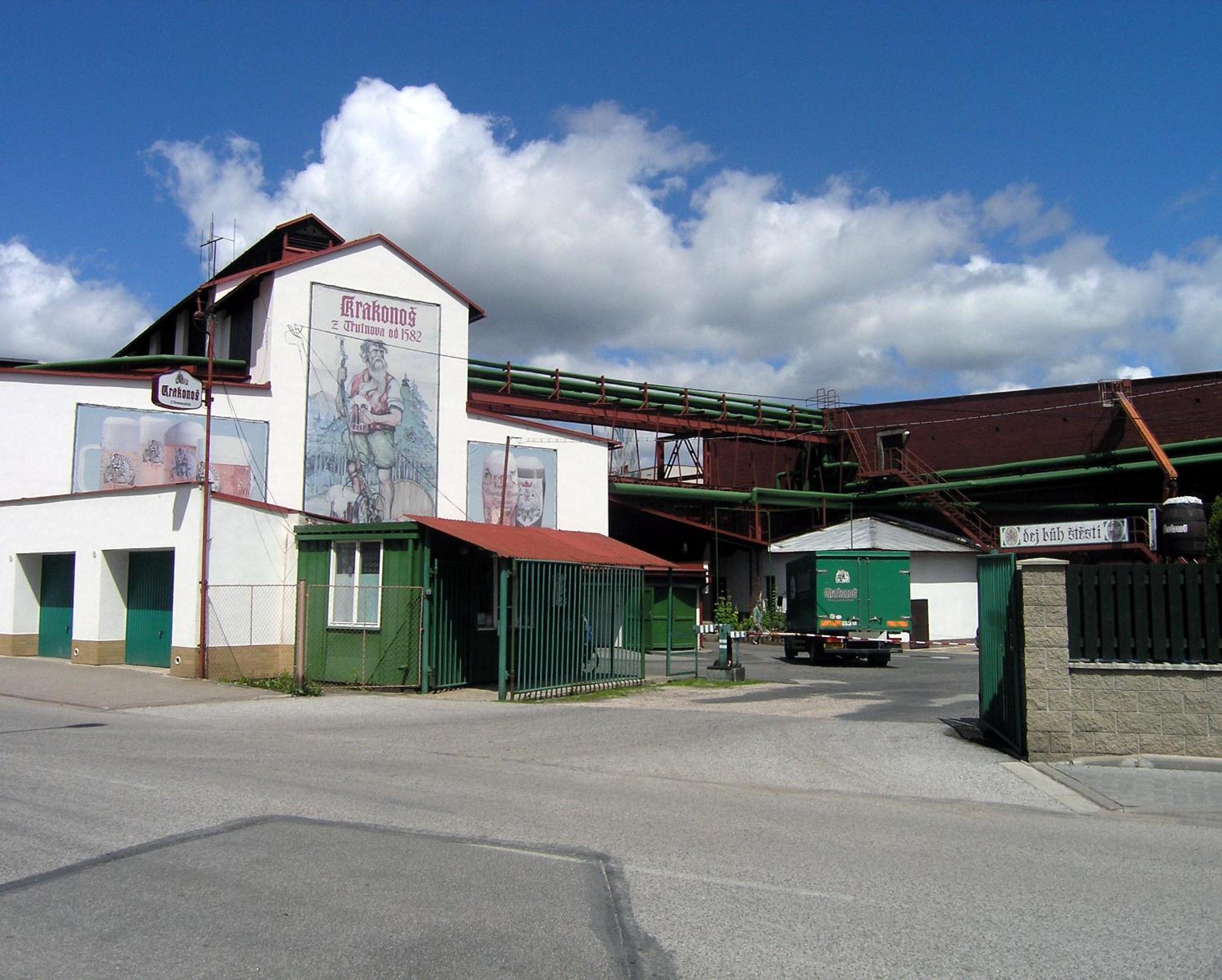 Hotel Krakonos Trutnov Exteriör bild